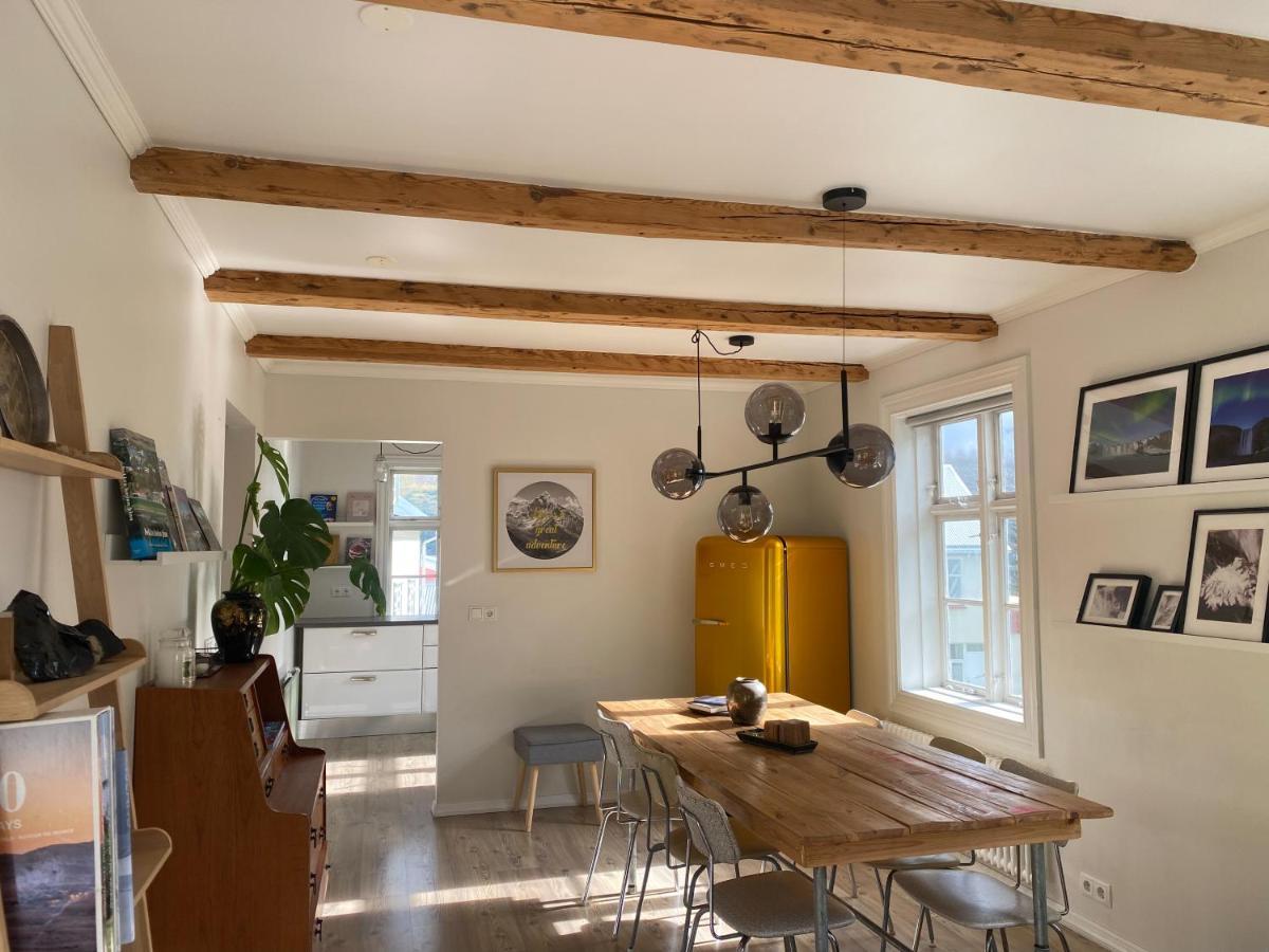 Old Town Luxury Apartment Akureyri Extérieur photo
